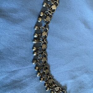 Jingling Silver Chain Bracelet